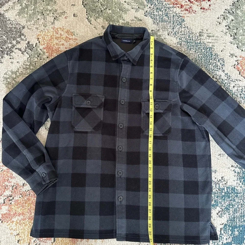 Y2K Croft & Barrow Men’s XL Button Down Flannel Jacket Like New Condition